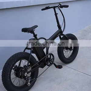 20inch Fat Tyre Folding Ebike Foldable Ebike Folded Ebike thumbnail-4