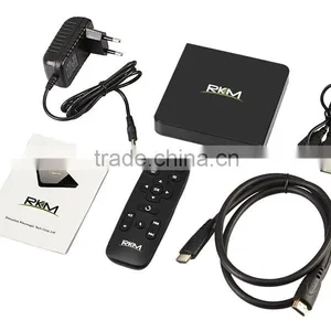 Rikomagic RKM AmlogicS812 Quad Core 4K Android4.4 Media Player Dual Band WIFI 1000M LAN Bluetooth4.0-MK12 thumbnail-1