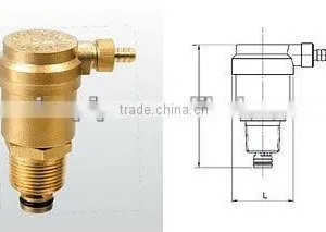 High Quality Brass Air Vent Filtration Valve thumbnail-1