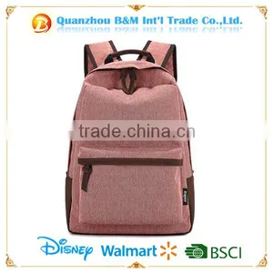 Canvas Daily Backpack Bags for Girls thumbnail-1