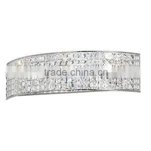 Three Lights Crystal Indoor Hanging Wall Lamps MB400-3 thumbnail-1
