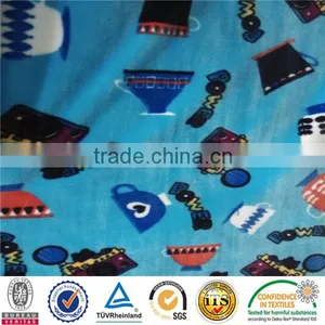 Wholesale Polyester Velour With Cartoon Print Fabric thumbnail-1