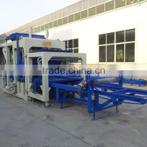 XQY10-15 Full Automatic Concrete Block Making Machine for Sale thumbnail-4