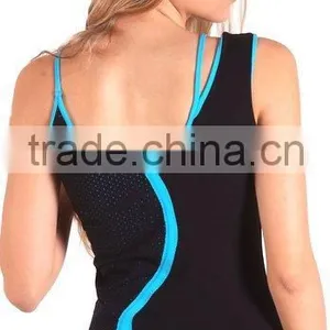 Womens Sports Wear Sports Clothing Ladies Sports Singlet thumbnail-3