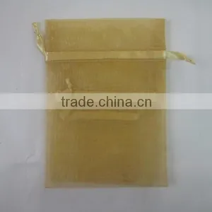 Hot Sale High Quality Silver Fabric Mesh Bag Pouch thumbnail-2