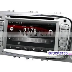 Android 4.0 Car Autoradio for FordFocus S-Max C-Max Car GPS Satnav DVD Headunit Car Stereo GPS Navigation thumbnail-5