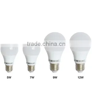 High Brightness E27 LED Bulb 9W thumbnail-6