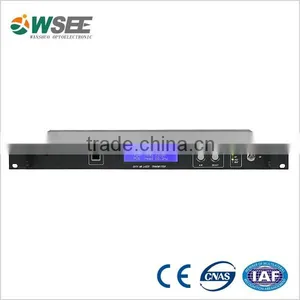 2014 Style 20mW 1310nm CATV Optical Transmitter With AGC,snmp and Double Power Supply Quality Choice thumbnail-1