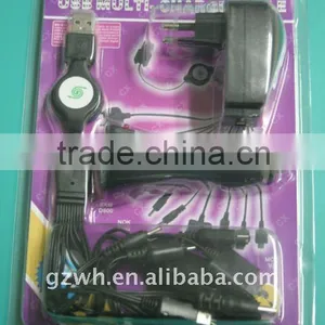 USB Multi-charge Cable thumbnail-1