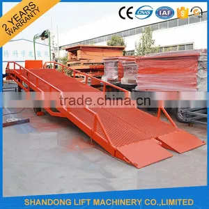 Container Load Ramp,Warehouse Loading Ramp,Car Yard Ramp thumbnail-1