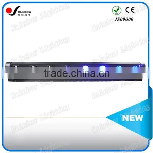 Cheap Color Changing Pro Disco 8PCS 12W RGBW 4in1 LED Strobe Light Energy Saving Light thumbnail-1