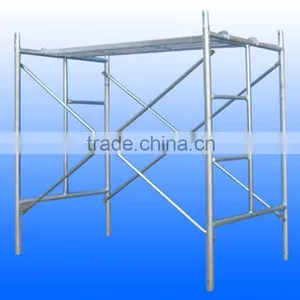h Frame Scaffolding Walking Through Scaffolding System thumbnail-2