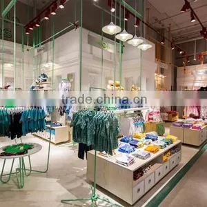 Shopping Mall Koisk Show Eco-friendly Children Clothing Stores Display thumbnail-2