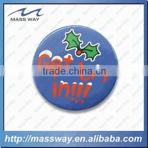Promotional Custom Mirror Tin Keyring thumbnail-4