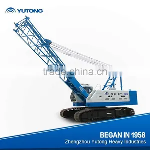 55t Hydraulic Crawler Crane Produced by Yutong thumbnail-4