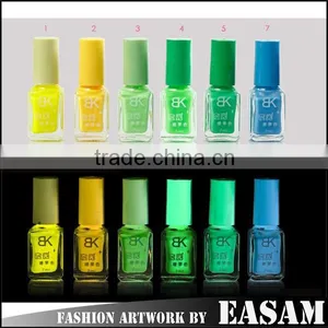 BK Noctilucent Nail Polish,noctilucent Nail Lacquer,noctilucent Nail Varnish thumbnail-1
