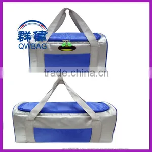 Customized 600D Disposable Thermal Insulated Oxford Polyester Lunch Cooler Bag thumbnail-5