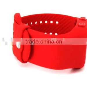 Replacement Watch Silicone Strap Wrist Band thumbnail-2