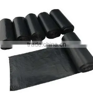 Rolling Plastic Black Bag for Trash,ldpe Rolling Garbage Bag thumbnail-1