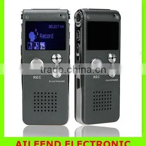 8GB Brand Spy Mini USB Flash 650Hr Dictaphone MP3 Player Grey Pen Drive Digital Audio Voice Recorder thumbnail-1