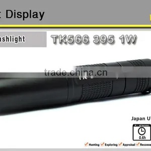 Best UV Flashlight With 1w 395nm Japan High Quality UV Chip TANK007 TK566 thumbnail-3