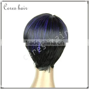 High Temperature Fiber Classical & Trendy Aunty/mom Bouncy Hair thumbnail-1