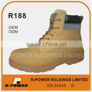 Mens Leather Shoes Boots R188 thumbnail-1