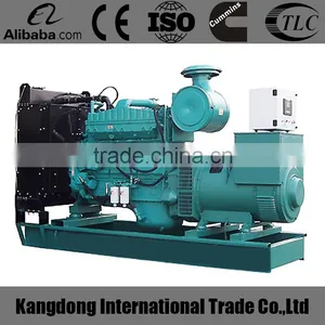 375kva CCEC Waterproof Diesel Generator Set for Power Supply thumbnail-2