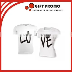 Fashion Style Cute Couple T-shirt thumbnail-1