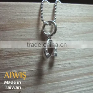 Hottest Customized Manual Ship Anchor Sliver Necklace Gifts thumbnail-5