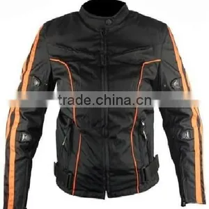 Custom Made Motorcycle Cordura Textile Jacket, Motorbike Cordura Jacket, Motorcycle Textile Jacket, thumbnail-1