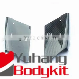 Side Addon For 2008-2010 Impreza GRB STI Varis Fiber Rear Diffuser Carbon Fiber CF thumbnail-1