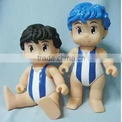 Plastic Great Britain Flag Doll thumbnail-3