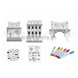 Promotional School Intelligent Paper Diy Kids Drawing Sets thumbnail-3