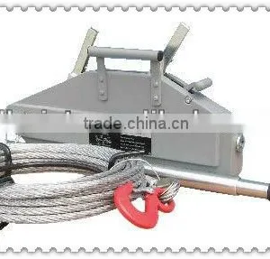 Wire Rope Hand Winch thumbnail-1