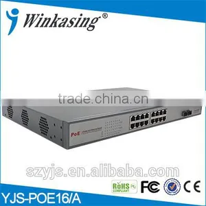 16 Ports 10/100M POE Switch Factory Price thumbnail-1