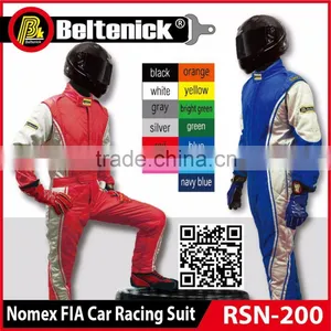 Beltenick Nomex IIIA Car FIA Racing Suit RSN-200 thumbnail-1