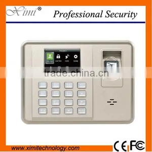 Fingerprint Access Control and Time Attendance thumbnail-1