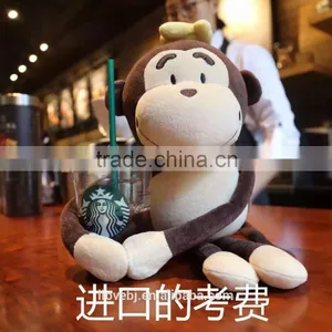 Hot Sale Customized Plush Toys Stuffed Monkey Plush thumbnail-3