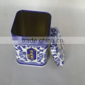 Metal Small Tea Tin Boxes thumbnail-1