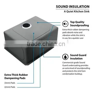 Housestar New Kitchen Designs American Sink Used Commercial Stainless Steel Sink Kitchen SInk For USA 2318Y thumbnail-4