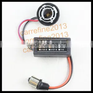 12v 8w 1156 Led Canceller for Led Fog Lamp Headlight Error Free Led Decoder for 1156 Auto Car Fog Light Led Decoder thumbnail-1