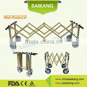 BV Certification Beautiful Coffin Trolley thumbnail-3