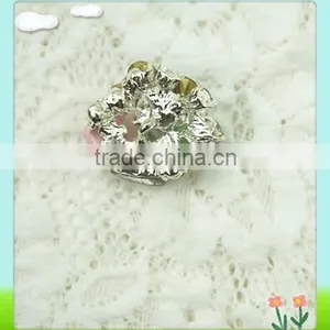 2015 Fashion Newest Flower Buttons for Decoration thumbnail-2