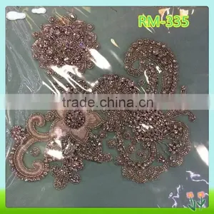 Fashion Garment Accessory Decorative Patches for Dress thumbnail-1