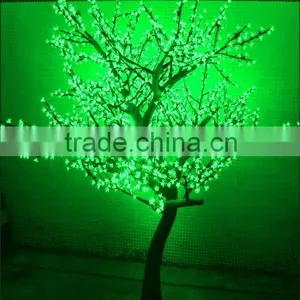 3m High Simulation Led Artificial Cherry Blossom Tree With Leaves For Decoration Quality Choice thumbnail-6