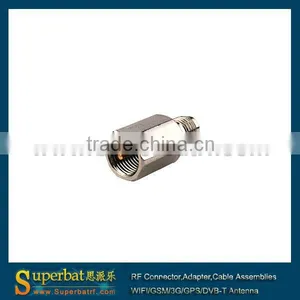 SMA-FME Adapter SMA Jack to FME Plug Straight Rca to Coaxial Adapter thumbnail-1