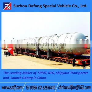Hydraulic Self-propelled Modular Transporter SPMT thumbnail-1