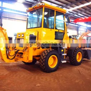 Hot Sale! SZM Backhoe Loader SZM WZ30-25 for Construction Equipment thumbnail-2