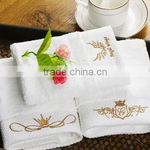 Hotel Quality Towels Wholesale 32s Cotton Thick and Big Hotel Bath Towels thumbnail-5